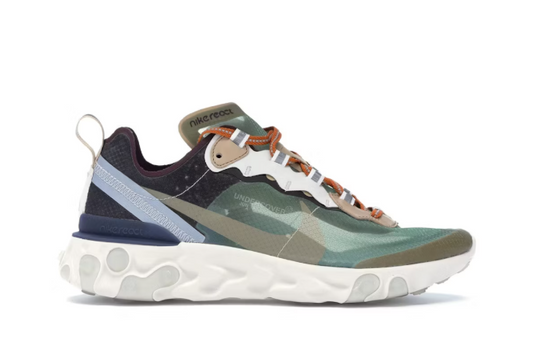 Nike React Element 87 Undercover Green Mist (Pre Owned) (No Box)