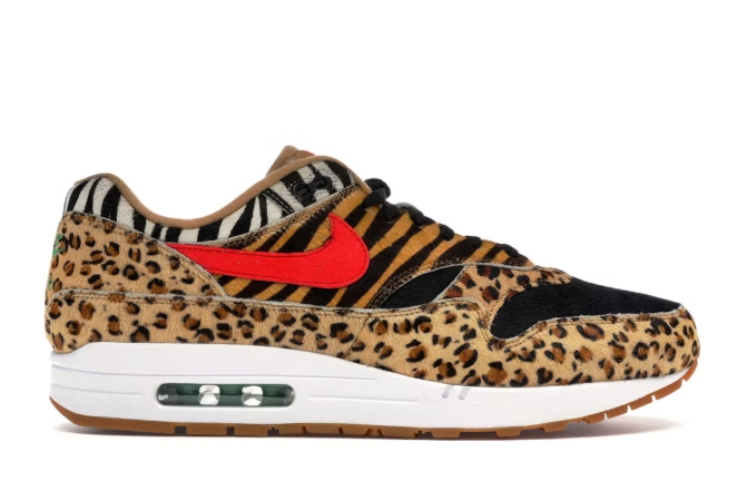 Nike Air Max 1 atmos Animal Pack 2.0 (2018) (Pre Owned) (No Box)