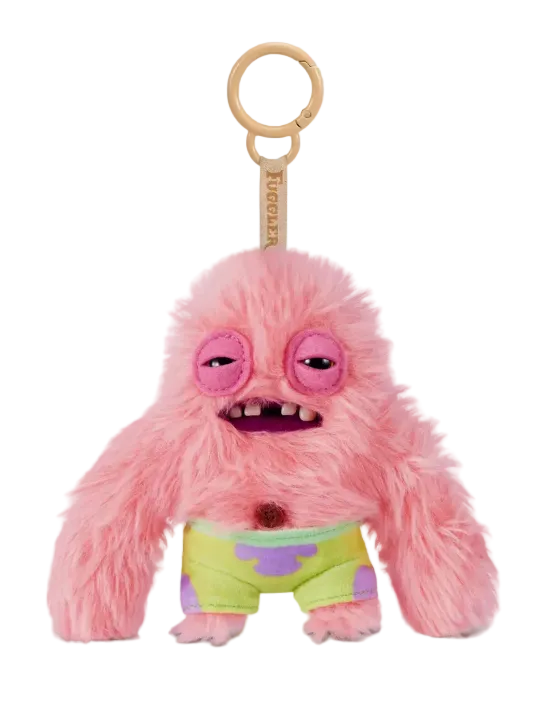 Patrick Star Fuggler Keyring Series 1