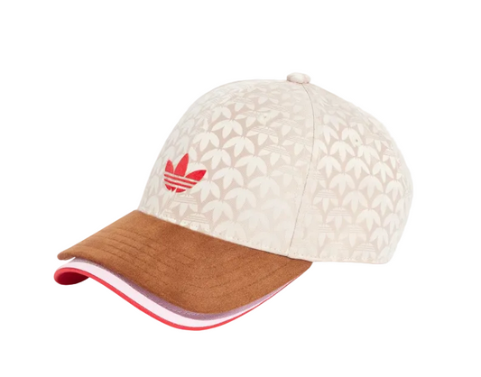 Trefoil Monogram Jacquard Suede Double Visor Baseball