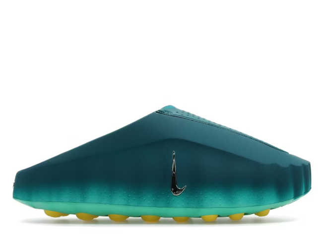Nike Mind 001 Slide Geode Teal Light Menta