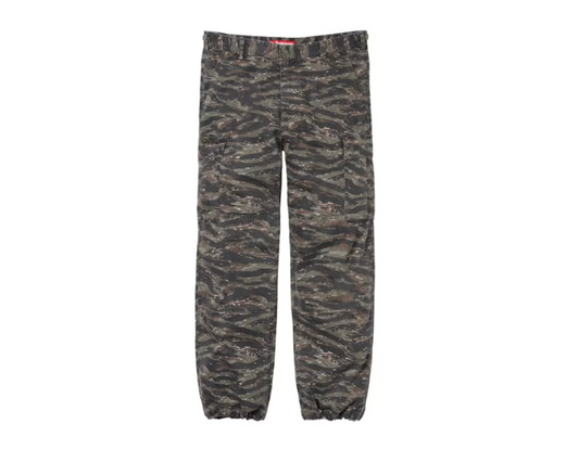 Supreme Cargo Pant (SS24) Olive Tiger Camo