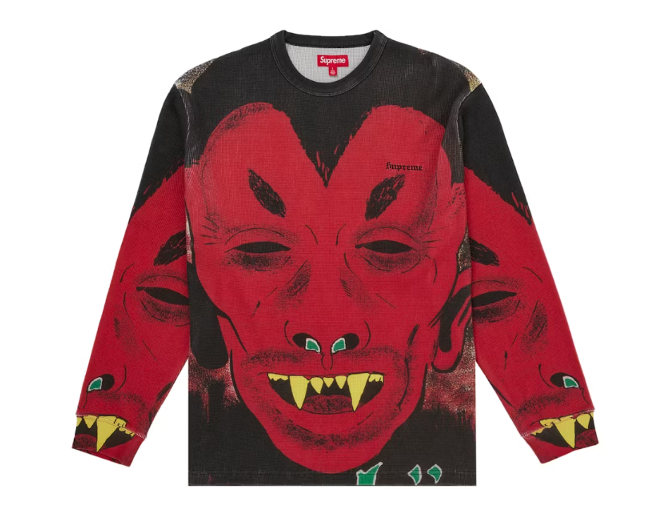 Supreme Mike Kelley Thermal Multicolor