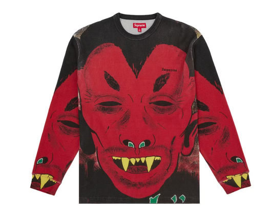 Supreme Mike Kelley Thermal Multicolor