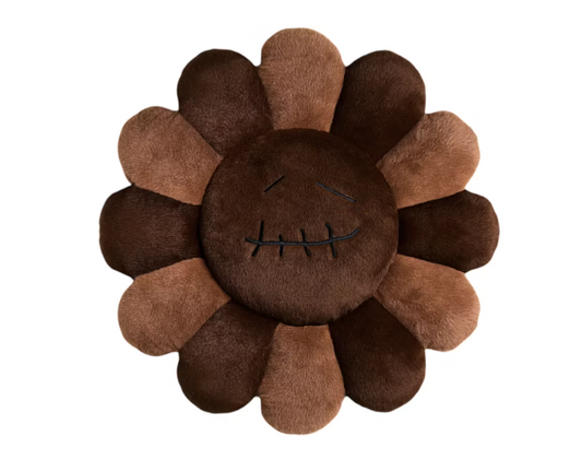 Travis Scott Cactus Jack x Takashi Murakami Flower 60CM Plush Brown