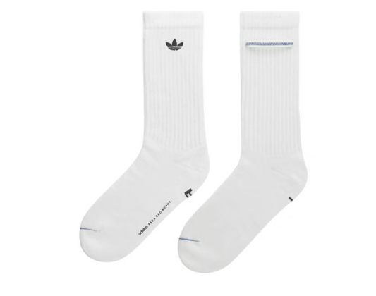 adidas x Bad Bunny Crew Sock Sock (3-Pack) White