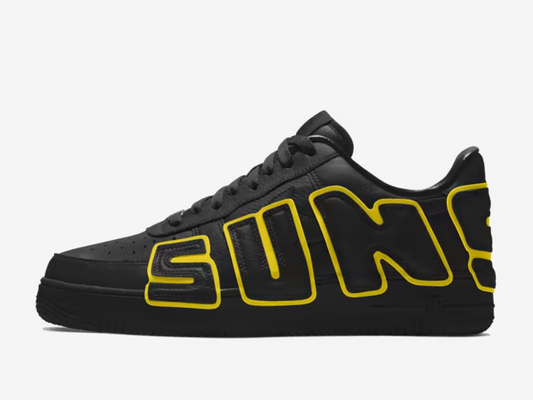 Nike By You Air Force 1 Low Cactus Plant Flea Market Black (Yellow/Orange)