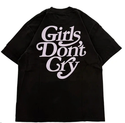 Girls Don't Cry GDC Logo S/S T-Shirt Vintage Black / Light Pink