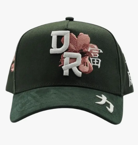 Dreamer Hats Kanji Green