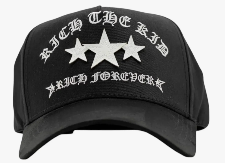 Barbas Hats x Rich The Kid - Rich Stars