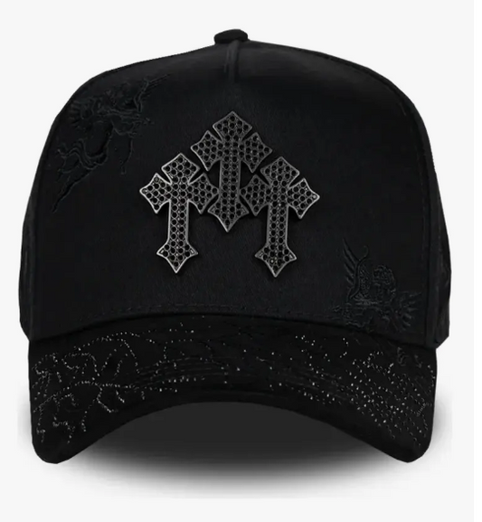 Gorra Rico Hats Cristo Chrome