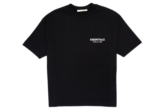 Fear of God Essentials Classic Short Sleeve Tee Jet Black