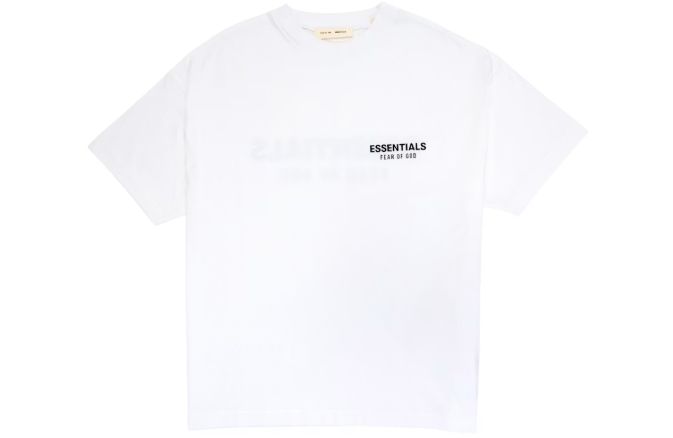 Fear of God Essentials Classic Short Sleeve Tee Bright White