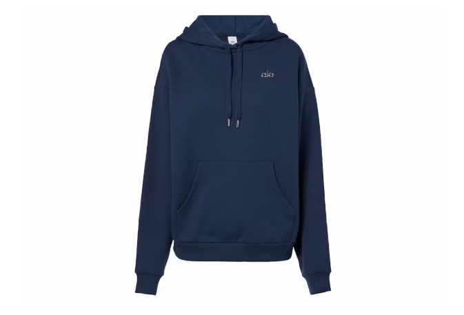 Alo Yoga Accolade Hoodie Navy