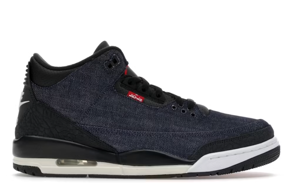 Jordan 3 Retro Levi’s Indigo