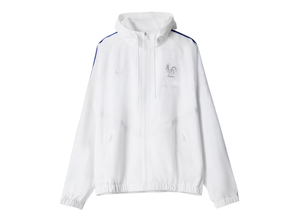 Nike x Jacquemus x France Anthem Track Jacket White