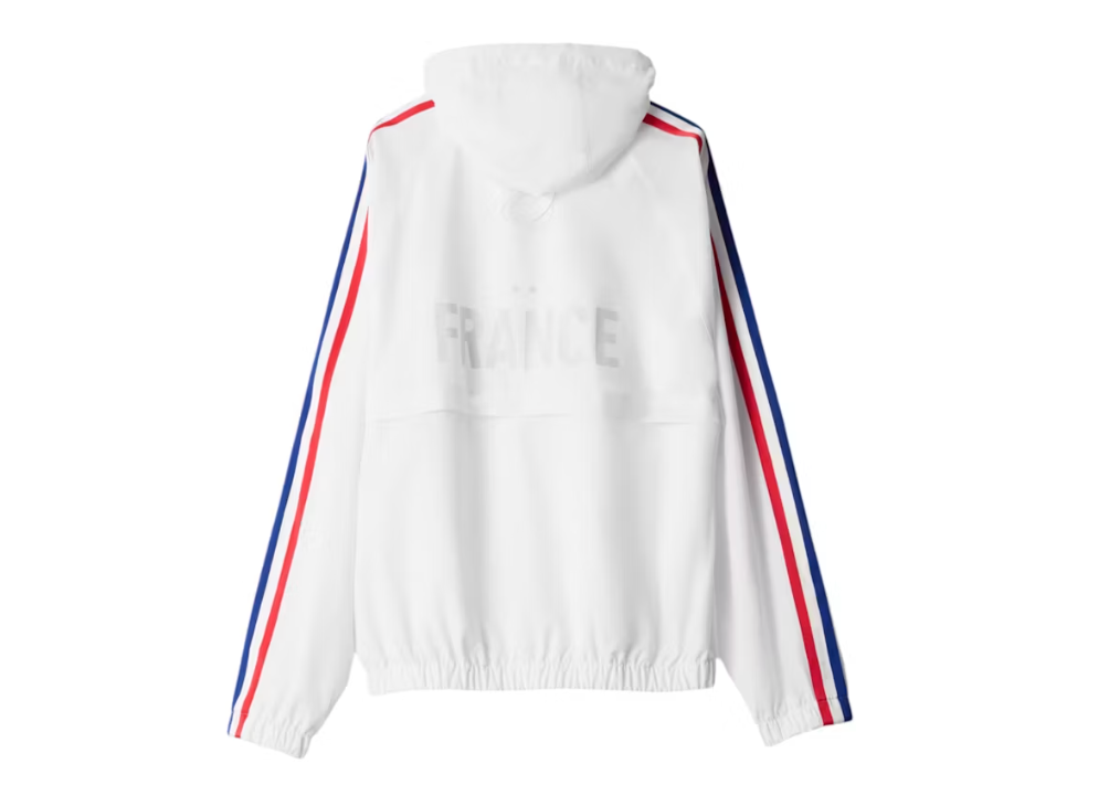 Nike x Jacquemus x France Anthem Track Jacket White