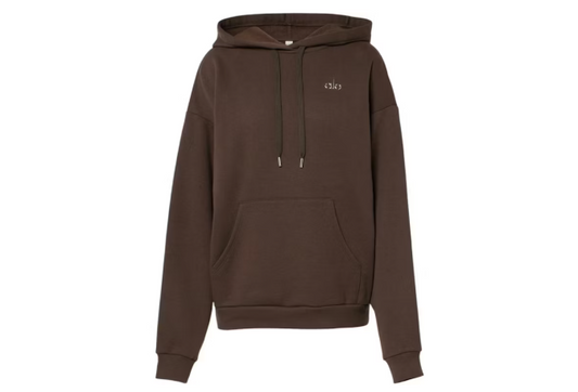 Alo Yoga Accolade Cotton-Blend Hoodie Espresso