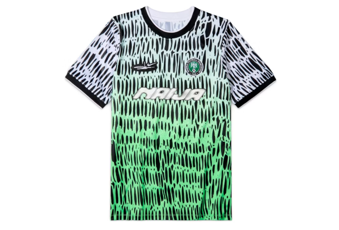 Nike x Slawn Nigeria NFF Super Eagles X2 2026 Jersey Multicolor