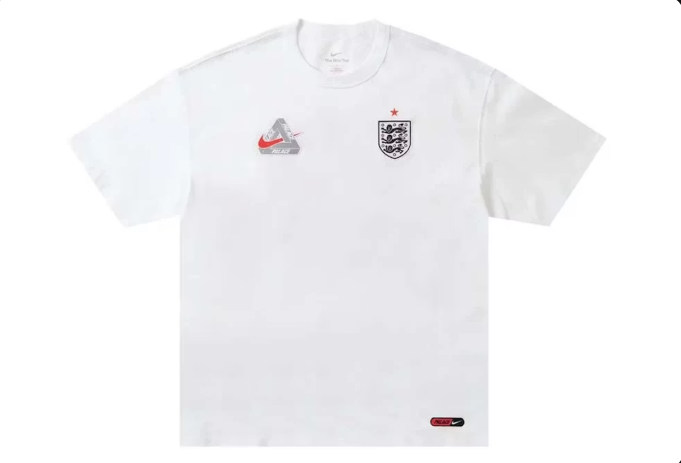 Palace x Nike England T-shirt White