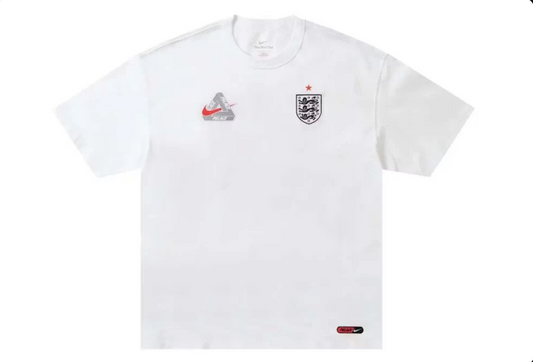 Palace x Nike England T-shirt White