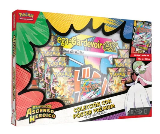 Pokemon Tcg Premium Poster Collection Mega Gardevoir