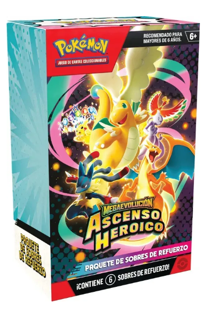 Pokemon Tcg M.e - Ascended Heroes Booster Bundle