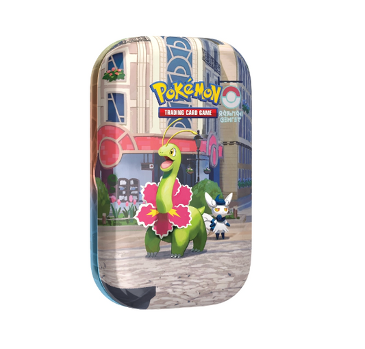 Pokémon TCG: Lumiose City Mini Tin Meganium/Meowstic
