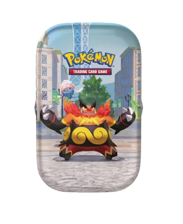 Pokémon Mega Evolution Lumiose City Mini Tin (Pack Art May Vary)