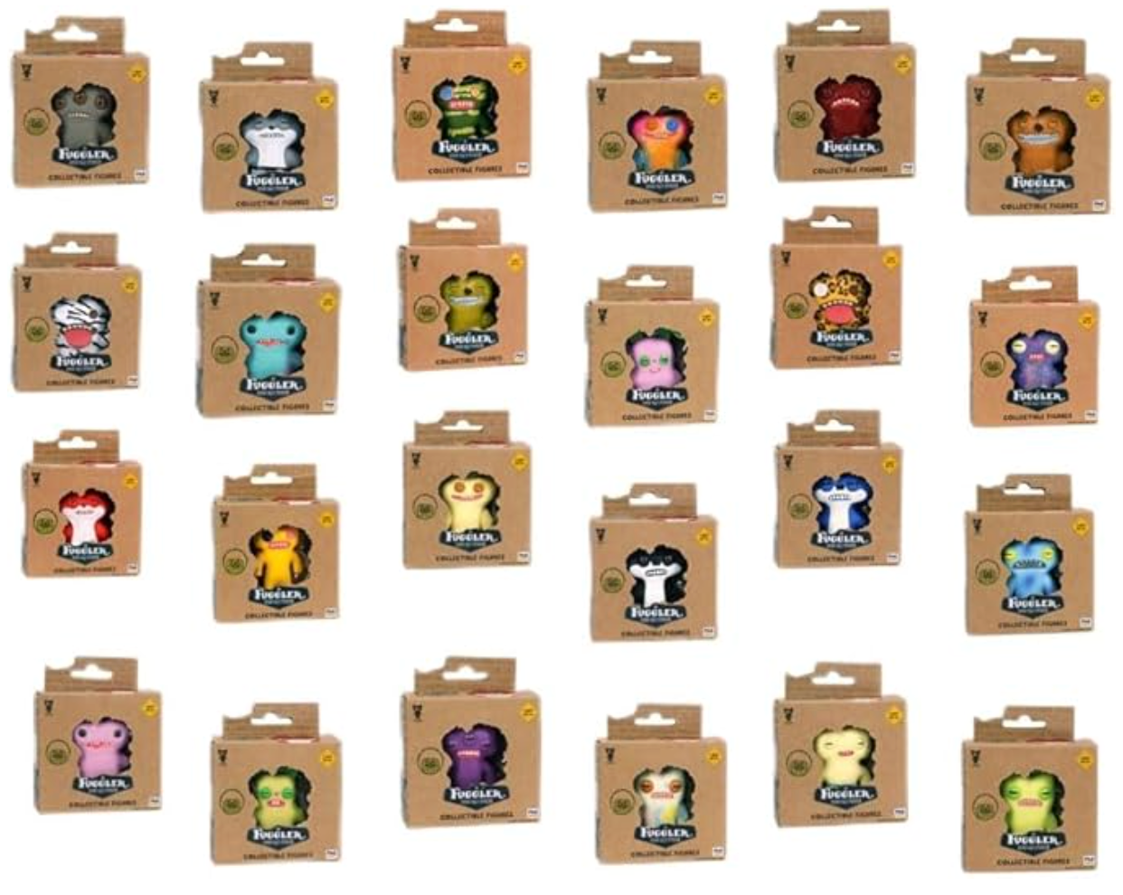 Giochi Preziosi Fuggler Collectible Figures 1 Pack Window 1pza