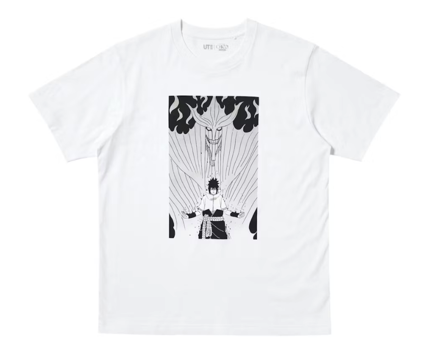 Uniqlo UT Shueisha 100th Anniversary Naruto 488254 T-shirt