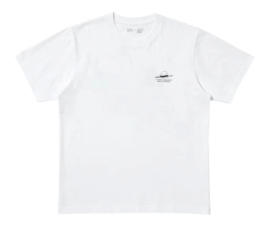 Uniqlo UT Shueisha 100th Anniversary One Piece 488250 T-shirt