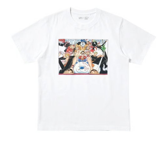 Uniqlo UT Shueisha 100th Anniversary One Piece 487575 T-shirt
