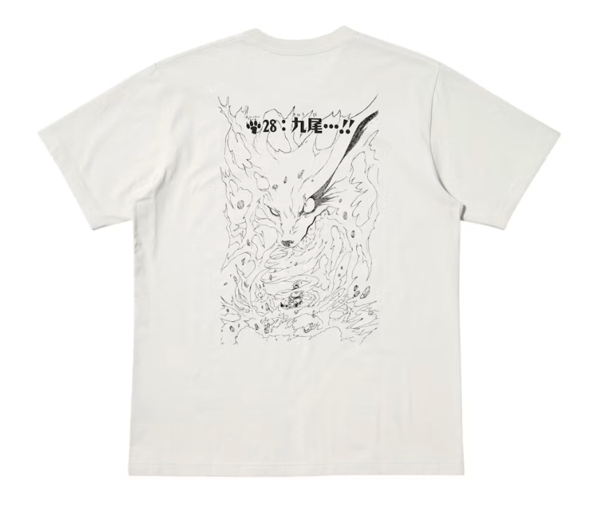 Uniqlo UT Shueisha 100th Anniversary Naruto 488252 T-shirt