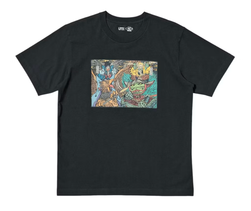 Uniqlo UT Shueisha 100th Anniversary Naruto 488251 T-shirt