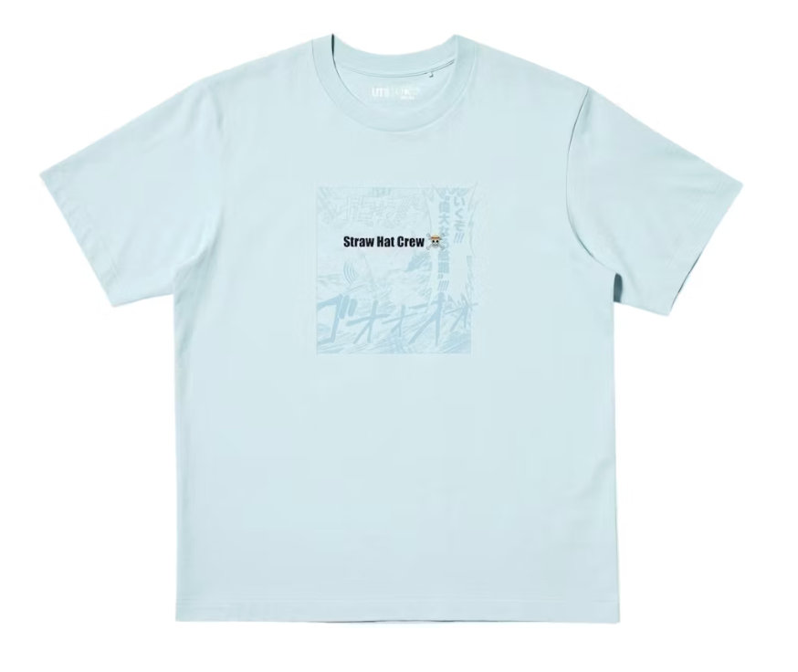 Uniqlo UT Shueisha 100th Anniversary One Piece 488249 T-shirt