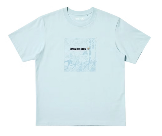 Uniqlo UT Shueisha 100th Anniversary One Piece 488249 T-shirt