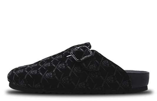 SRGN Monogram Mule - Black