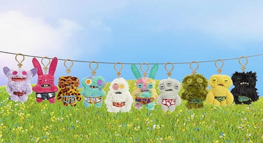 Budgie Fuggler Keyring (1 pieza)