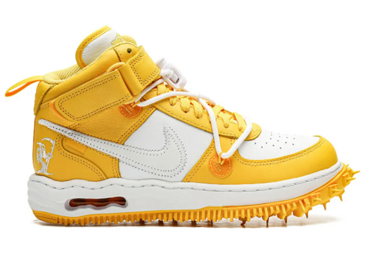 Air Force 1 Mid Off-White - Varsity Maize