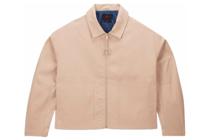 Nike Jordan x J Balvin Woven Jacket Light Brown