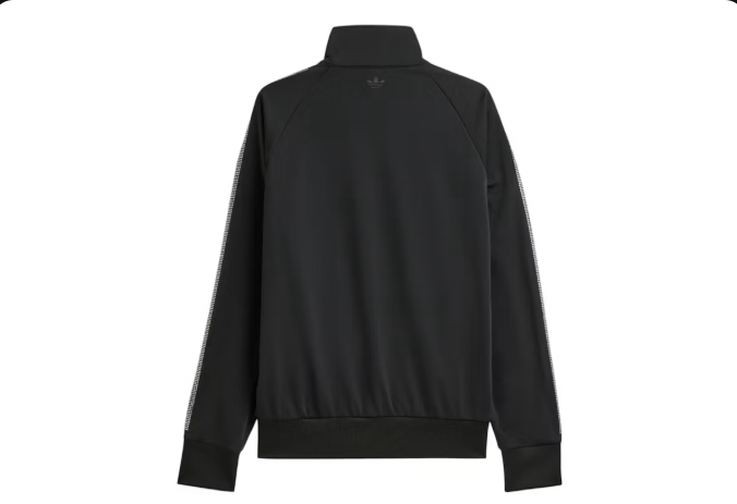 adidas x Sp5der Rhinestone Track Top Black