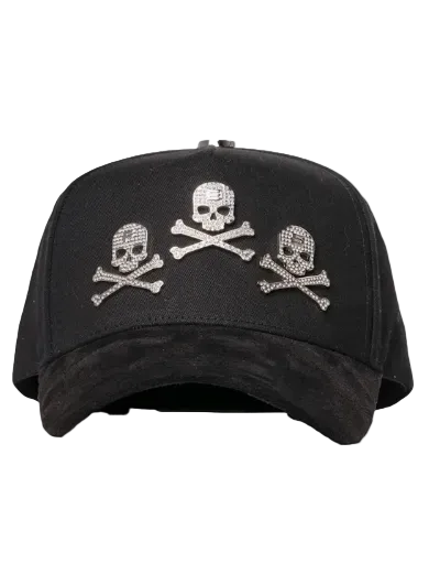 Gorra Barbas Hats x Lonche & Wilito "Skull Fes"