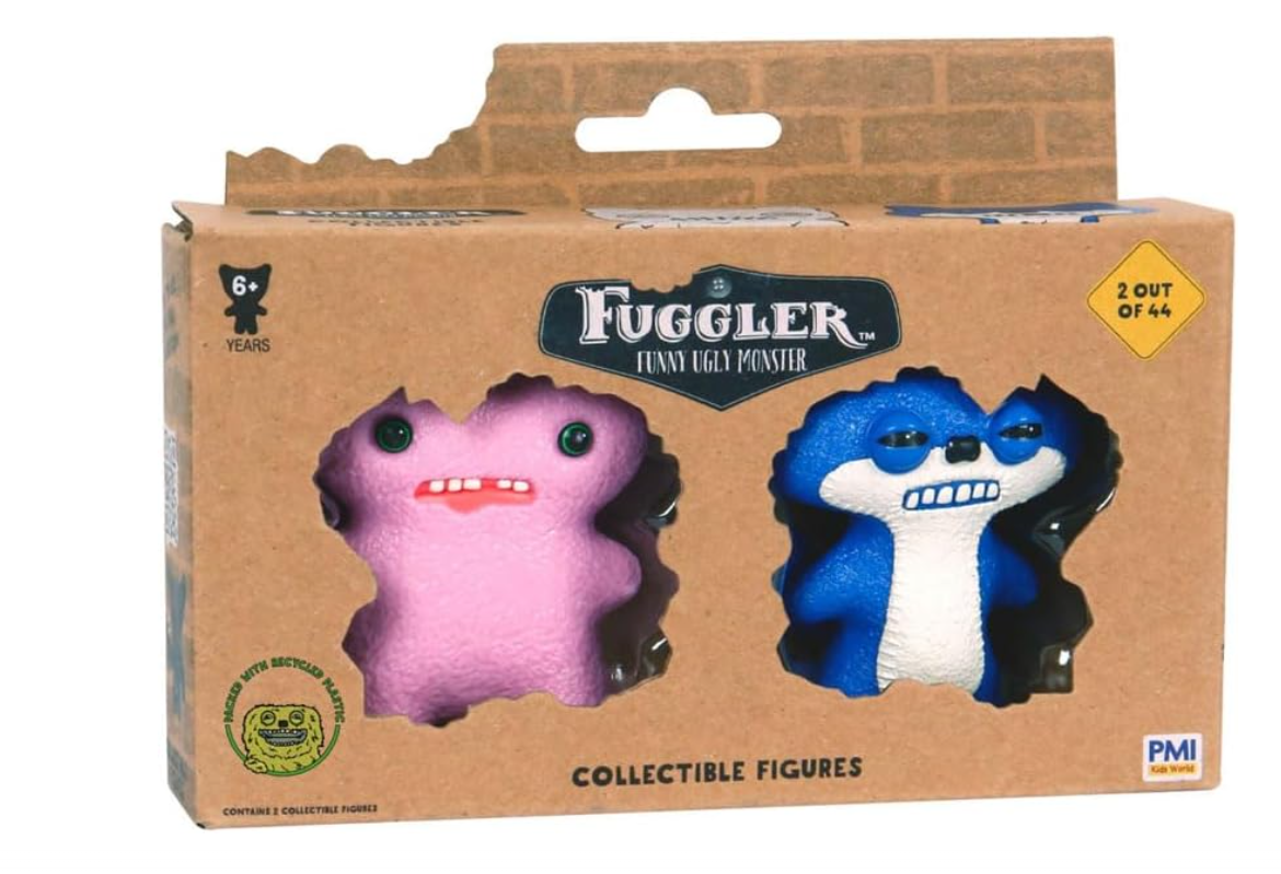 Giochi Preziosi Fuggler Collectible Figures (2 Pack) Window