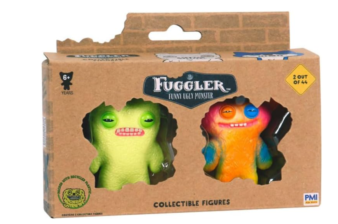 Giochi Preziosi Fuggler Collectible Figures (2 Pack) Window