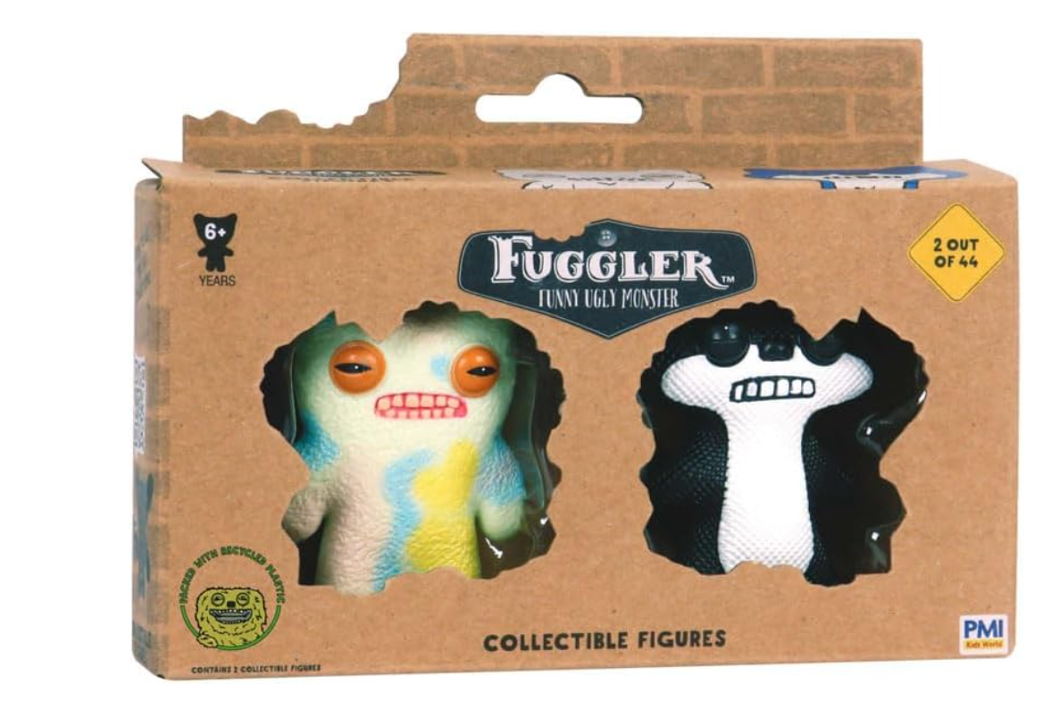 Giochi Preziosi Fuggler Collectible Figures (2 Pack) Window