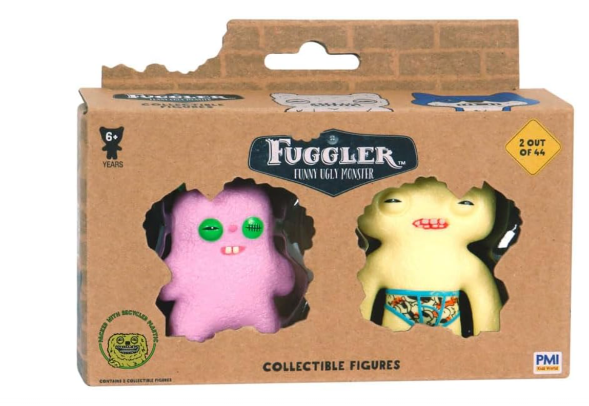 Giochi Preziosi Fuggler Collectible Figures (2 Pack) Window