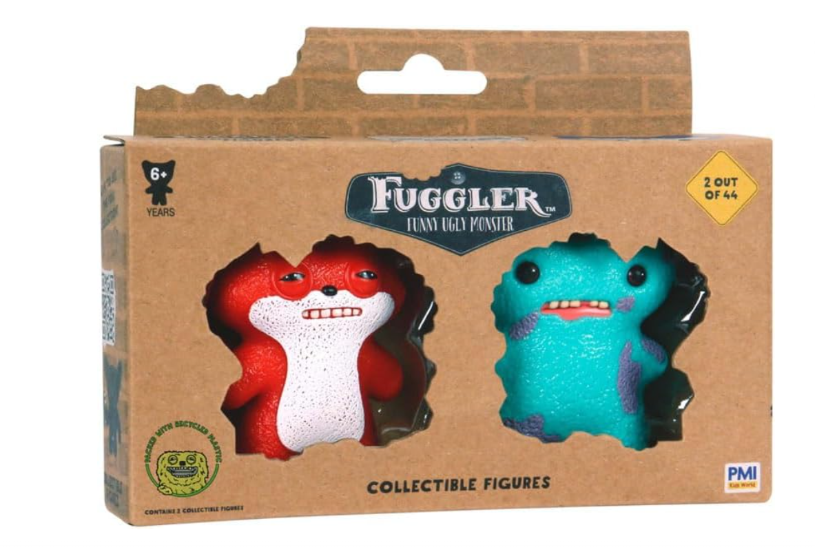 Giochi Preziosi Fuggler Collectible Figures (2 Pack) Window