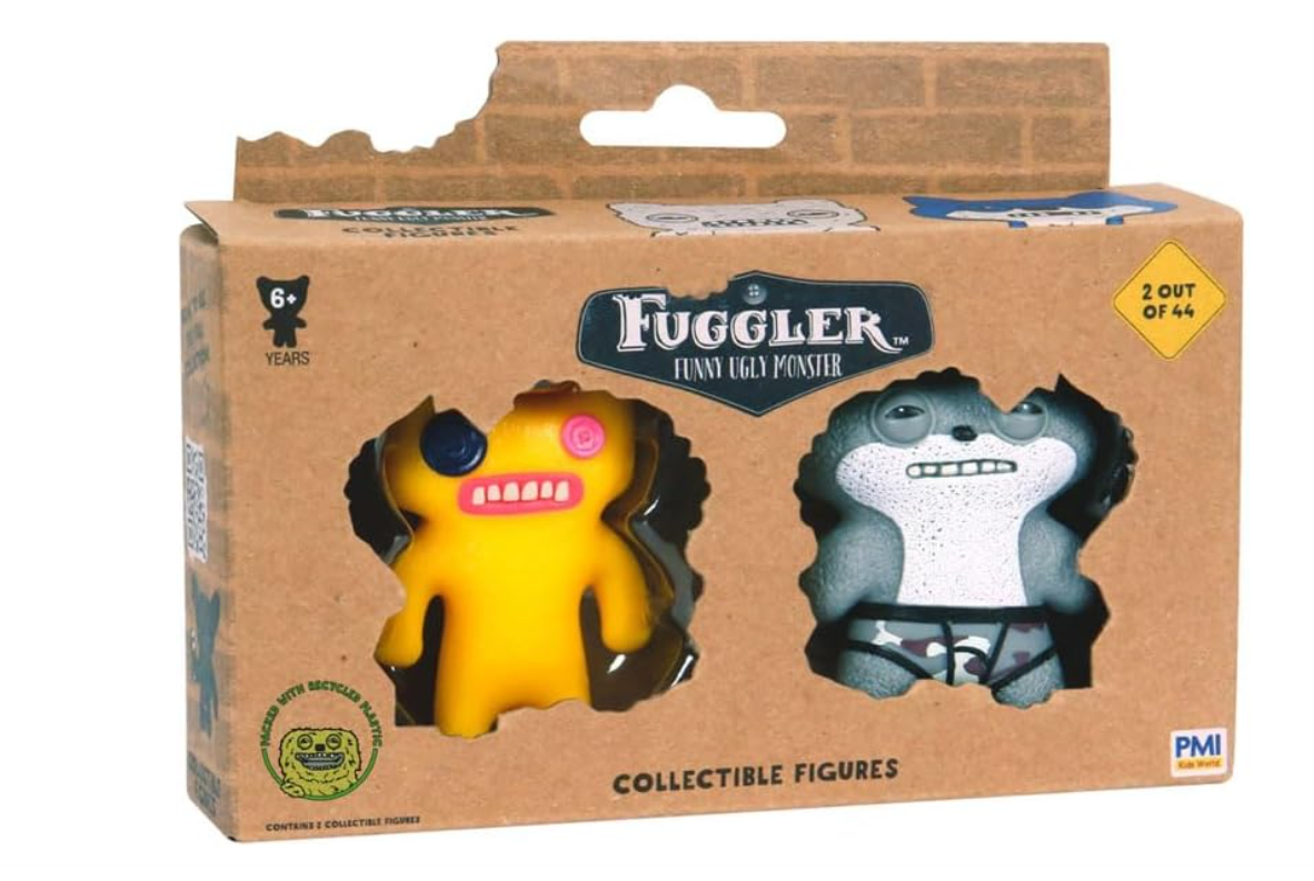 Giochi Preziosi Fuggler Collectible Figures (2 Pack) Window