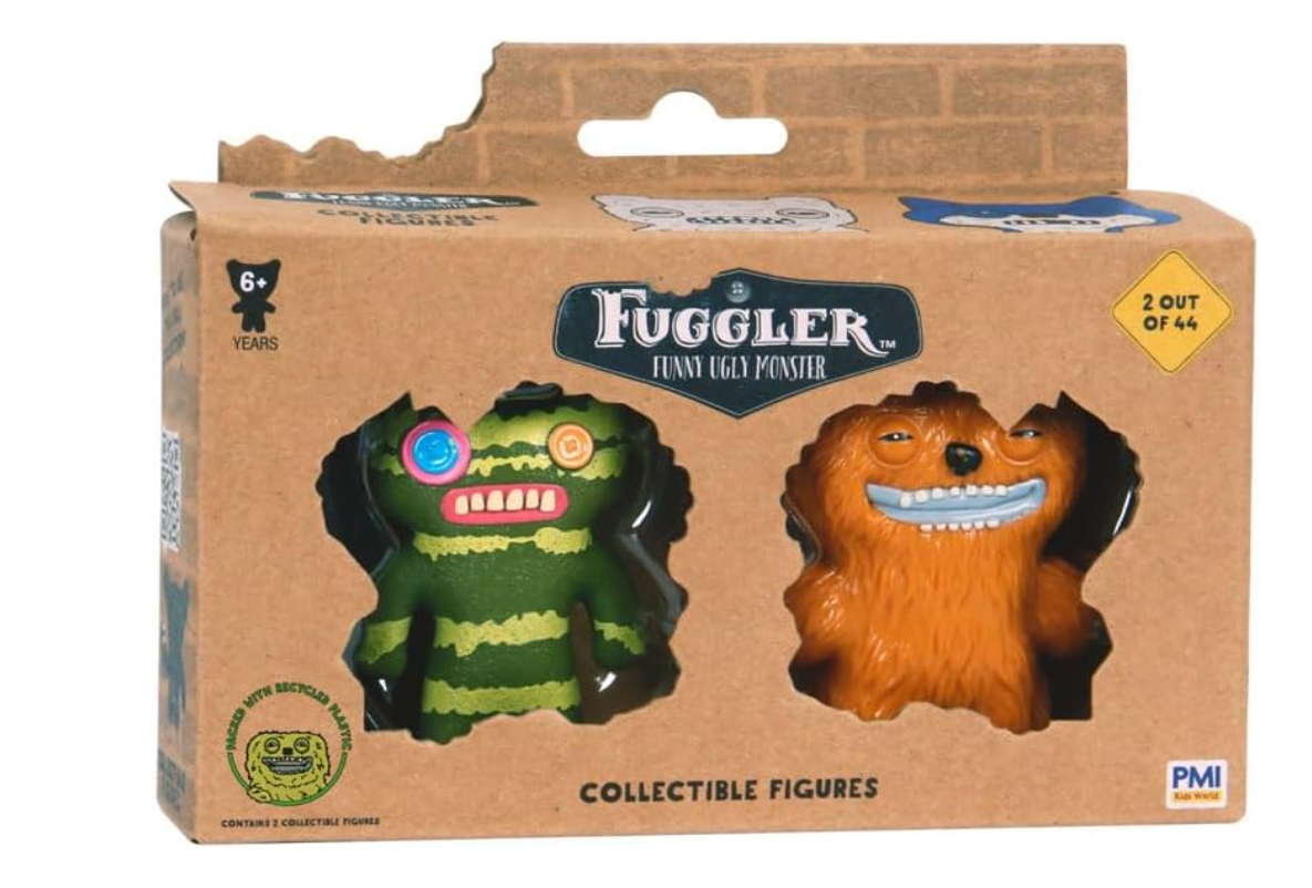 Giochi Preziosi Fuggler Collectible Figures (2 Pack) Window